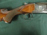7380 Winchester 101 field 12 gauge 2 3/4 chambers, 30 inch barrels full and full, pistol grip, vent rib ejectors, Winchester pad. lop 14 1/2 all origi - 8 of 13