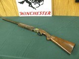 7385 Winchester 101 TEXAS SESQUICENTENNIAL 20 gauge 27 inch barrels, ic/mod, lustrous blue, gold map and state seal, vent rib single trigger,ejectors, - 1 of 12