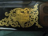 7385 Winchester 101 TEXAS SESQUICENTENNIAL 20 gauge 27 inch barrels, ic/mod, lustrous blue, gold map and state seal, vent rib single trigger,ejectors, - 3 of 12