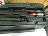 7386 Benelli Super Vinci, As New in Case 12 gauge 26 iinch barrels, black, vent rib, red optic front site, 1 full screw in choke, soft recoil, as new. - 3 of 8