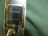 7388 Winchester 101 American Flyer LIVE BIRD 12 gauge 28 inch barrels, 1 mod scew in choke on bottom , top barrel is fixed extra full, lustrous blue w - 9 of 12