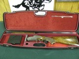 7389 Caesar Guerini FORUM 20 gauge 28 inch barrels 6 chokes cy, 2 ic m im full wrench, booklets, standing raised rib, 100% coin silver engraved receiv - 6 of 18