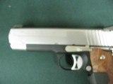 7390 Sig SauerC 3 45 acp, 4.2 inch barrel,Crimsom trace lazer, nite sites, 2 mages Rose wood grips, AS NEW IN CASE. shot less than a box, gun rug, c - 9 of 11