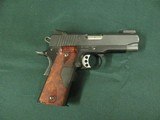 7391 Kimber Pro Carry II 45 ACP Crimson Trace Lazer,nite sites, checkered Rosewood grips, cased, papers, holster, 98%,extended grip safety, aluminum t - 2 of 11
