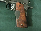 7391 Kimber Pro Carry II 45 ACP Crimson Trace Lazer,nite sites, checkered Rosewood grips, cased, papers, holster, 98%,extended grip safety, aluminum t - 6 of 11