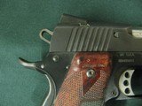 7391 Kimber Pro Carry II 45 ACP Crimson Trace Lazer,nite sites, checkered Rosewood grips, cased, papers, holster, 98%,extended grip safety, aluminum t - 4 of 11
