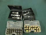 : 7392 Tool and die set 38-55 caliber, 2 sets, 22 loaded rounds and 20 brass. $100 shipped - 1 of 7