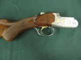 7394 Caesar Guerini Tempio S E 28 gauge 28 inch barrels, 5 cks sk ic im mod f,wrench corrct case, 14 3/4 lop 2 gold pheasants 2 gold quailll, checkerd - 13 of 17