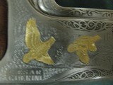 7394 Caesar Guerini Tempio S E 28 gauge 28 inch barrels, 5 cks sk ic im mod f,wrench corrct case, 14 3/4 lop 2 gold pheasants 2 gold quailll, checkerd - 9 of 17
