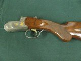 7394 Caesar Guerini Tempio S E 28 gauge 28 inch barrels, 5 cks sk ic im mod f,wrench corrct case, 14 3/4 lop 2 gold pheasants 2 gold quailll, checkerd - 5 of 17