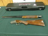 7394 Caesar Guerini Tempio S E 28 gauge 28 inch barrels, 5 cks sk ic im mod f,wrench corrct case, 14 3/4 lop 2 gold pheasants 2 gold quailll, checkerd - 3 of 17