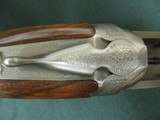 7394 Caesar Guerini Tempio S E 28 gauge 28 inch barrels, 5 cks sk ic im mod f,wrench corrct case, 14 3/4 lop 2 gold pheasants 2 gold quailll, checkerd - 8 of 17