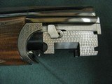 7394 Caesar Guerini Tempio S E 28 gauge 28 inch barrels, 5 cks sk ic im mod f,wrench corrct case, 14 3/4 lop 2 gold pheasants 2 gold quailll, checkerd - 15 of 17