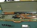 7395 Winchester 101 Waterfowler 12 gauge 32 inch barrels,7 chokes sk ic im 2 mod full x full,wrench, Browning case, Ducks/Geese engraved on receover.p - 2 of 14