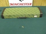 7396 Winchester 101 Quail Special CASE will take 25 1/2 inch barrels, only 500 mfg. NEW OLD STOCK--------NEVER A GUN IN IT. HAS THE KEYS - 1 of 6
