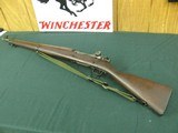 7399 Remington 03 A3 30-06 excellent condition,LOTS OF CARTOUCHES
on stock, front site hood, flaming bomb, 6/43, all original,adjustable site, - 1 of 19