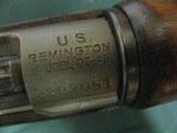 7399 Remington 03 A3 30-06 excellent condition,LOTS OF CARTOUCHES
on stock, front site hood, flaming bomb, 6/43, all original,adjustable site, - 11 of 19