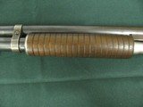 7406 Winchester 1897 12 gauge 30 inch barrel full, Winchester butt plate, bores brite and shiny, tite action. hammer is strong, pump action is tite.re - 9 of 12