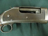 7406 Winchester 1897 12 gauge 30 inch barrel full, Winchester butt plate, bores brite and shiny, tite action. hammer is strong, pump action is tite.re - 7 of 12