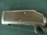 7406 Winchester 1897 12 gauge 30 inch barrel full, Winchester butt plate, bores brite and shiny, tite action. hammer is strong, pump action is tite.re - 4 of 12