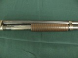7406 Winchester 1897 12 gauge 30 inch barrel full, Winchester butt plate, bores brite and shiny, tite action. hammer is strong, pump action is tite.re - 12 of 12
