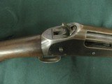 7406 Winchester 1897 12 gauge 30 inch barrel full, Winchester butt plate, bores brite and shiny, tite action. hammer is strong, pump action is tite.re - 8 of 12