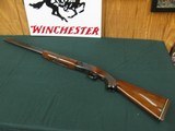 7408 Winchester 101 field 20 gauge 26 inch barrels ic/mod, vent rib, ejectors, pistol grip,front brass site, white line pad 14 1/4 lop,98-99%, opens a - 1 of 11