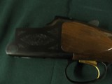 7409 Browning Citori 12 gauge 28 inch barrels full mod ic chokes, pistol grip, vent rib, ejectors, Browning case/keys, as new, 99%, not a a mark on it - 6 of 13