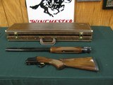 7409 Browning Citori 12 gauge 28 inch barrels full mod ic chokes, pistol grip, vent rib, ejectors, Browning case/keys, as new, 99%, not a a mark on it - 3 of 13