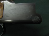 7409 Browning Citori 12 gauge 28 inch barrels full mod ic chokes, pistol grip, vent rib, ejectors, Browning case/keys, as new, 99%, not a a mark on it - 9 of 13