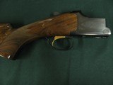 7409 Browning Citori 12 gauge 28 inch barrels full mod ic chokes, pistol grip, vent rib, ejectors, Browning case/keys, as new, 99%, not a a mark on it - 8 of 13