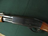 7410 Remington Wingmaster 870 12 gauge 20 inch barrel 2 3/4 chamber, butt pad, all original, choke is improved cyclinder, pump action, tite, bore brit - 10 of 11