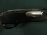 7410 Remington Wingmaster 870 12 gauge 20 inch barrel 2 3/4 chamber, butt pad, all original, choke is improved cyclinder, pump action, tite, bore brit - 11 of 11