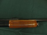 7410 Remington Wingmaster 870 12 gauge 20 inch barrel 2 3/4 chamber, butt pad, all original, choke is improved cyclinder, pump action, tite, bore brit - 7 of 11