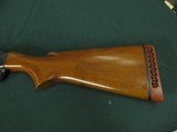 7410 Remington Wingmaster 870 12 gauge 20 inch barrel 2 3/4 chamber, butt pad, all original, choke is improved cyclinder, pump action, tite, bore brit - 2 of 11