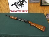 7410 Remington Wingmaster 870 12 gauge 20 inch barrel 2 3/4 chamber, butt pad, all original, choke is improved cyclinder, pump action, tite, bore brit - 1 of 11