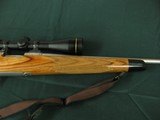 7411 Remington 700 260 REM 22 inch STAINLESS STEEL TAPERED BARREL,ebony tip, Decelerator pad, tuned trigger by Hill Country Rifles Texas, Leupold 3 x - 8 of 10