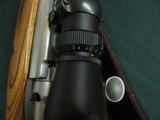 7411 Remington 700 260 REM 22 inch STAINLESS STEEL TAPERED BARREL,ebony tip, Decelerator pad, tuned trigger by Hill Country Rifles Texas, Leupold 3 x - 10 of 10