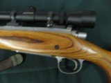 7411 Remington 700 260 REM 22 inch STAINLESS STEEL TAPERED BARREL,ebony tip, Decelerator pad, tuned trigger by Hill Country Rifles Texas, Leupold 3 x - 3 of 10