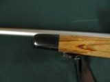 7411 Remington 700 260 REM 22 inch STAINLESS STEEL TAPERED BARREL,ebony tip, Decelerator pad, tuned trigger by Hill Country Rifles Texas, Leupold 3 x - 4 of 10