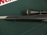 7413 Remington 700 22-250 26 inch tapered stainless steel barrel,Leupold 4.5 x 14 x 50
Vari X III, black composite stock, all original,99% condition, - 4 of 11