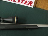 7413 Remington 700 22-250 26 inch tapered stainless steel barrel,Leupold 4.5 x 14 x 50
Vari X III, black composite stock, all original,99% condition, - 8 of 11