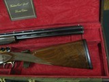 7418 Winchester 101 QUAIL SPECIAL 20 gauge 26 inch barrels, 6 winchokes, 2 ic, 2mod, 2 full, wrench, correct Winchester case and pamphlet, STRAIGT GRI - 3 of 15