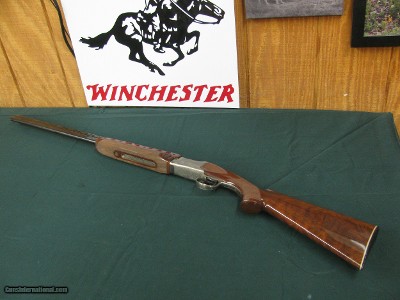 7420 Winchester 101 Pigeon XTR 410 gauge 28 inch barrels, skeet/skeet, vent rib, ejectors, single select trigger,Winchester butt plate, coin silver ro