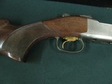 7421 Browning 725 Sporting 12 gauge 32 inch barrels, 5 chokes, sk ic im m f wrench papers,NEW IN BOX--HEAVILY FIGURED WITH FULL FEATHERCROTCH ON BOTH - 9 of 16