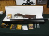 7421 Browning 725 Sporting 12 gauge 32 inch barrels, 5 chokes, sk ic im m f wrench papers,NEW IN BOX--HEAVILY FIGURED WITH FULL FEATHERCROTCH ON BOTH - 1 of 16
