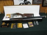 7421 Browning 725 Sporting 12 gauge 32 inch barrels, 5 chokes, sk ic im m f wrench papers,NEW IN BOX--HEAVILY FIGURED WITH FULL FEATHERCROTCH ON BOTH - 3 of 16