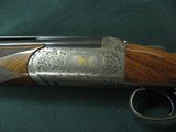 7423 Connecticut Shotgun Manufacture Inverness 20ga 30bls ROUND BODY,2 GOLD DOGS 5 CHOKES SK IC MOD IMOD FULL WRENCH AAA+++ FANCY HEAVILY FIGURED WALN - 8 of 17