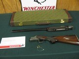 7425 Winchester 101 Pigeon XTR 410 gauge 28 inch barrels,SKEET NEW IN CASE, NOT A MARK ON IT. BEST EVER.FINEST ONE I HAVE HAD.PAPER AND KEY,early dark - 1 of 13