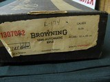 7426 Browning BAR 30-06 22 inch barrel,MFG BELGIUM 1970's NEW IN BOX WITH BOOKLET, UNFIRED, NOT A MARK ON IT. S/N 137rp13841. A++ walnut. Browning - 2 of 15